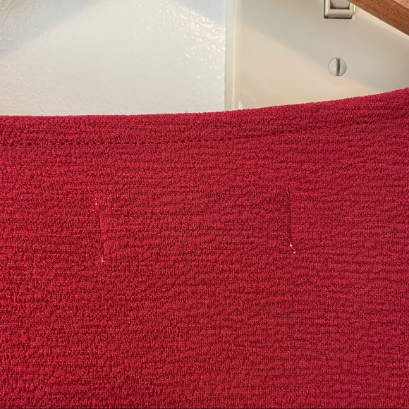 Madewell TExTURE & THREAD Wrap Top - Picture 9 of 10